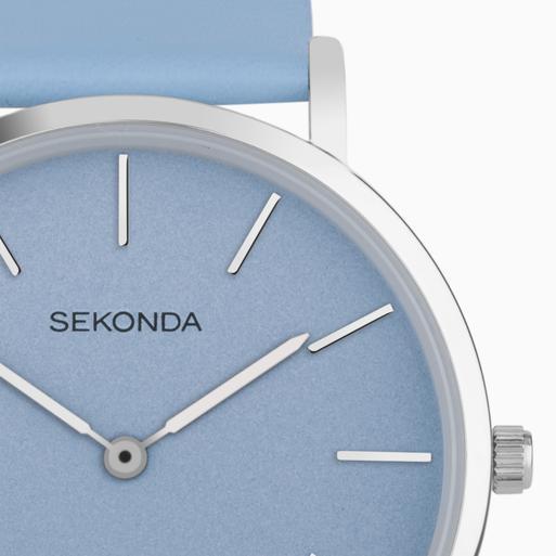 Sekonda blue dial watch ladies on sale